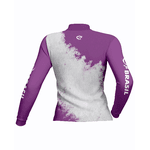 CAMISA DE PESCA LINHA EXTREME PRÓ IMPACTO ROXO FEMININA