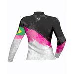 CAMISA DE PESCA LINHA EXTREME PRÓ ROSA DE AÇO FEMININA