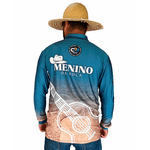 CAMISA MASCULINA MANGA LONGA MENINO DA ROÇA PORTEIRA SEM CARICATURA