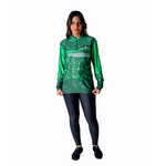 CAMISA FEMININA C.F BRASIL CAMUFLADO VERDE