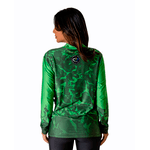 CAMISA FEMININA C.F BRASIL CAMUFLADO VERDE