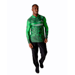 CAMISA MASCULINA C.F BRASIL CAMUFLADO VERDE