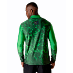 CAMISA MASCULINA C.F BRASIL CAMUFLADO VERDE