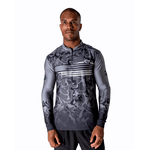 CAMISA MASCULINA C.F BRASIL CAMUFLADO CINZA