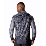 CAMISA MASCULINA C.F BRASIL CAMUFLADO CINZA