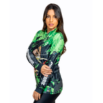 CAMISA FEMININA C.F BRASIL VERDE PEIXE PIRARARA