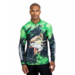 CAMISA MASCULINA C.F BRASIL VERDE PEIXE PIRARARA