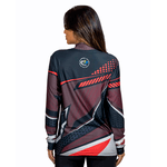 CAMISA FEMININA C.F BRASIL VERMELHA PEIXE ROBALO