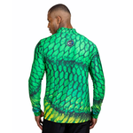 CAMISA MASCULINA C.F BRASIL ESCAMA VERDE