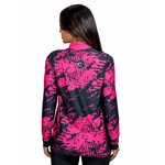 CAMISA FEMININA C.F BRASIL EXPLOSÃO DIGITAL ROSA