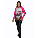 CAMISA FEMININA C.F AGRO MOVENDO O BRASIL ROSA