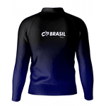 CAMISA DE PESCA C.F BRASIL LINHA EXTREME PAPAN AZUL MARINHO