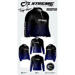 CAMISA DE PESCA C.F BRASIL LINHA EXTREME PAPAN AZUL MARINHO