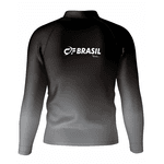 CAMISA DE PESCA C.F BRASIL LINHA EXTREME PAPAN CINZA