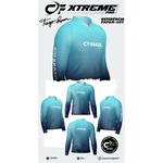 CAMISA DE PESCA C.F BRASIL LINHA EXTREME PAPAN TURQUESA