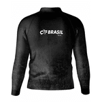 CAMISA DE PESCA C.F BRASIL LINHA EXTREME PAPAN PRETA