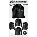 CAMISA DE PESCA C.F BRASIL LINHA EXTREME PAPAN PRETA