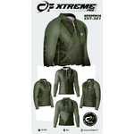 CAMISA DE PESCA LINHA EXTREME PRÓ CAMUFLADO VERDE UNISSEX TRADICIONAL