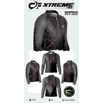 CAMISA DE PESCA LINHA EXTREME PRÓ CAMUFLADO CINZA UNISSEX TRADICIONAL