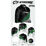 CAMISA DE PESCA LINHA EXTREME PRÓ ONDA VERDE UNISSEX TRADICIONAL