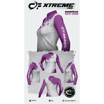 CAMISA DE PESCA LINHA EXTREME PRÓ IMPACTO ROXO FEMININA