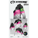CAMISA DE PESCA LINHA EXTREME PRÓ ROSA DE AÇO FEMININA
