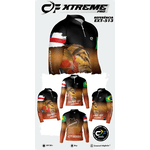 CAMISA DE PESCA LINHA EXTREME PRÓ AMAZÔNIA MARRON UNISSEX TRADICIONAL