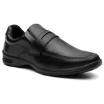 SAPATO SOCIAL CONFORTO 25180-Preto