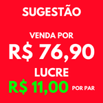 ALL COLORS - A108 - PRETO