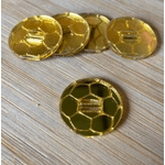 Passador de elástico Bola de Futebol 5 unidades
