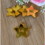 Passador estrela 5 unidades 2,5cm