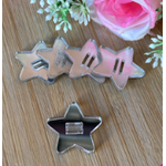 Passador estrela 5 unidades 2,5cm