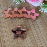 Passador estrela 5 unidades 2,5cm