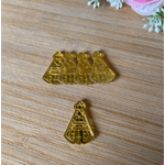 Passador de elástico Nossa Senhora Aparecida 5 unidades