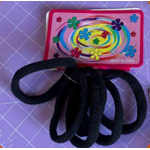 Ligunha/elástico para cabelo 6 unidades