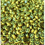 Entremeio Smiles Amarelo 6mm - 30 gramas