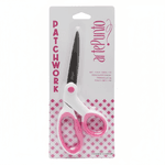 Tesoura Patchwork 21cm Branca/Rosa ArtePunto