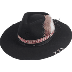 Chapéu Pralana Campo Raiz Preto 