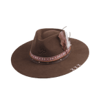 Chapéu Pralana Campo Raiz Marrom 