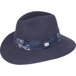  Chapéu Pralana Salvatori Azul Marinho