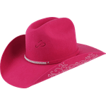 Chapéu Pralana Arizona Strass II Rosa Pink