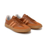 Tênis Feminino Modelo Clássico Conhaque