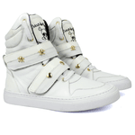 Bota de Treino Cheia de Marra Skull Branco