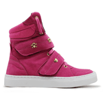 Bota de Treino Cheia de Marra Skull Rosa Fúcsia