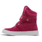 Bota de Treino Cheia de Marra Skull Rosa Fúcsia