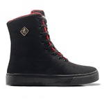 Bota de Treino Cheia de Marra Strike Preto com Vermelho