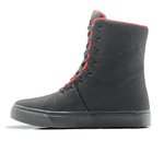Bota de Treino Cheia de Marra Strike Preto com Vermelho