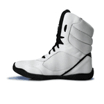 Bota de Treino Cheia de Marra Leg Press Branco e Preto
