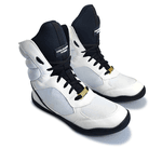 Bota de Treino Cheia de Marra Leg Press Branco e Preto