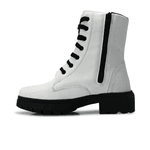 Bota Coturno Branco